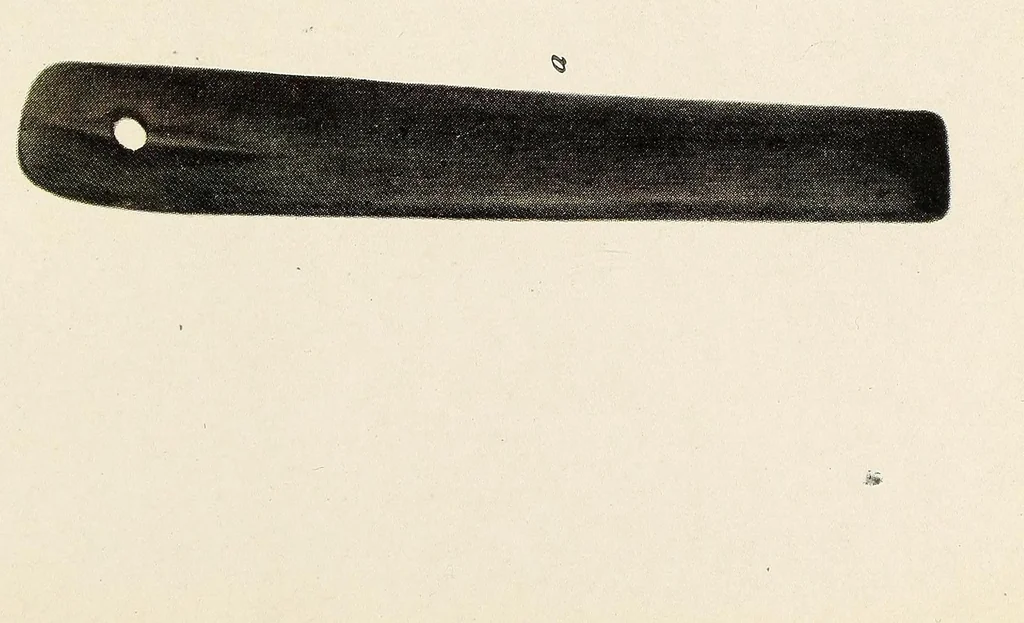 An illustration from Jade in British Columbia and Alaska, and its use by the natives, 1923, leaf 123