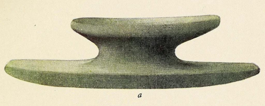 An illustration from Jade in British Columbia and Alaska, and its use by the natives, 1923, leaf 133