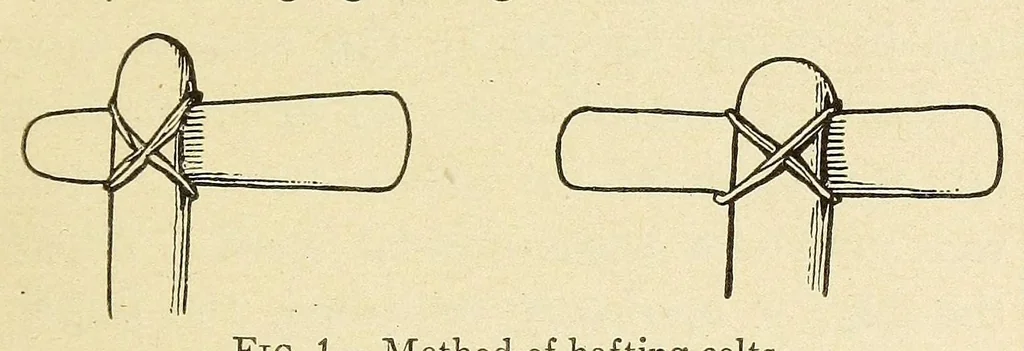 An illustration from Jade in British Columbia and Alaska, and its use by the natives, 1923, leaf 61
