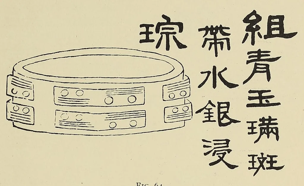 An illustration from Jade : a study in Chinese archaeology and religion, 1912, leaf 211