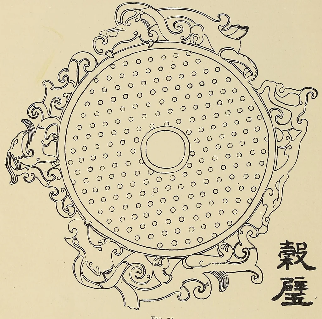 An illustration from Jade : a study in Chinese archaeology and religion, 1912, leaf 242