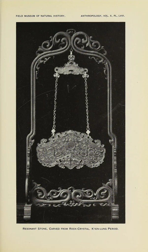 An illustration from Jade : a study in Chinese archaeology and religion, 1912, leaf 525