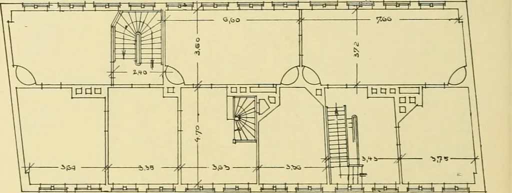An illustration from Jahrbuch der hamburgischen Wissenschaftlichen Anstalten, 1883, leaf 197