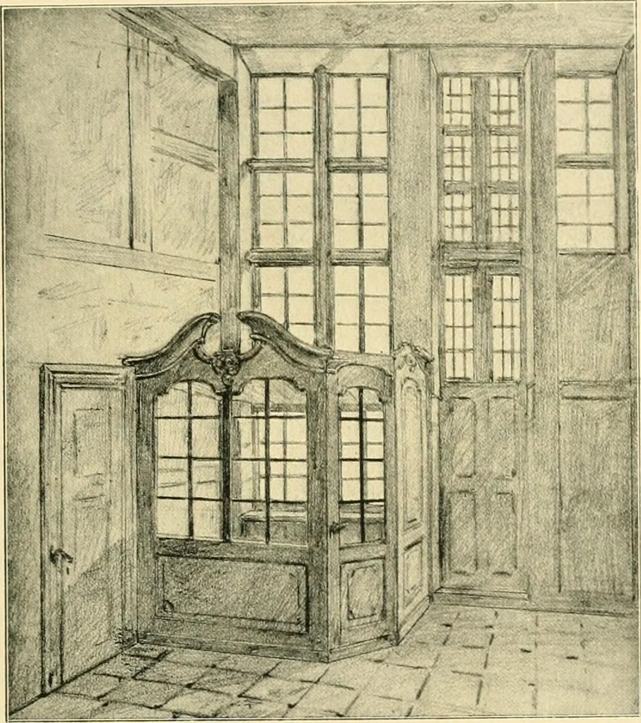 An illustration from Jahrbuch der hamburgischen Wissenschaftlichen Anstalten, 1883, leaf 212