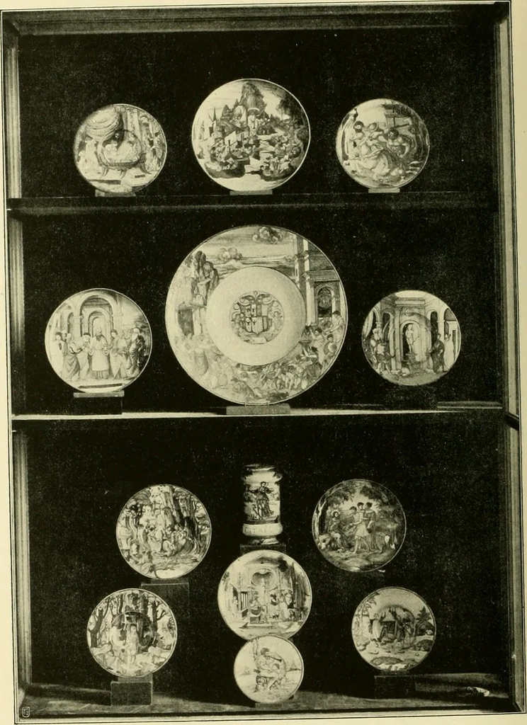 An illustration from Jahrbuch der hamburgischen Wissenschaftlichen Anstalten, 1883, leaf 251