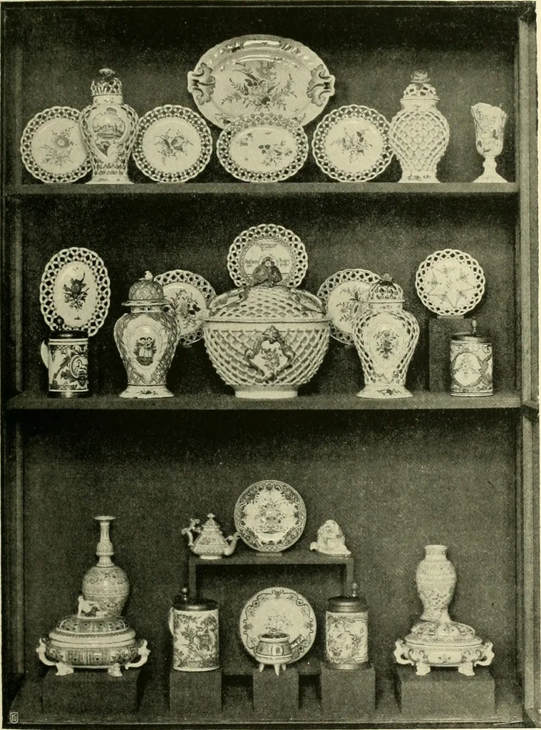 An illustration from Jahrbuch der hamburgischen Wissenschaftlichen Anstalten, 1883, leaf 252