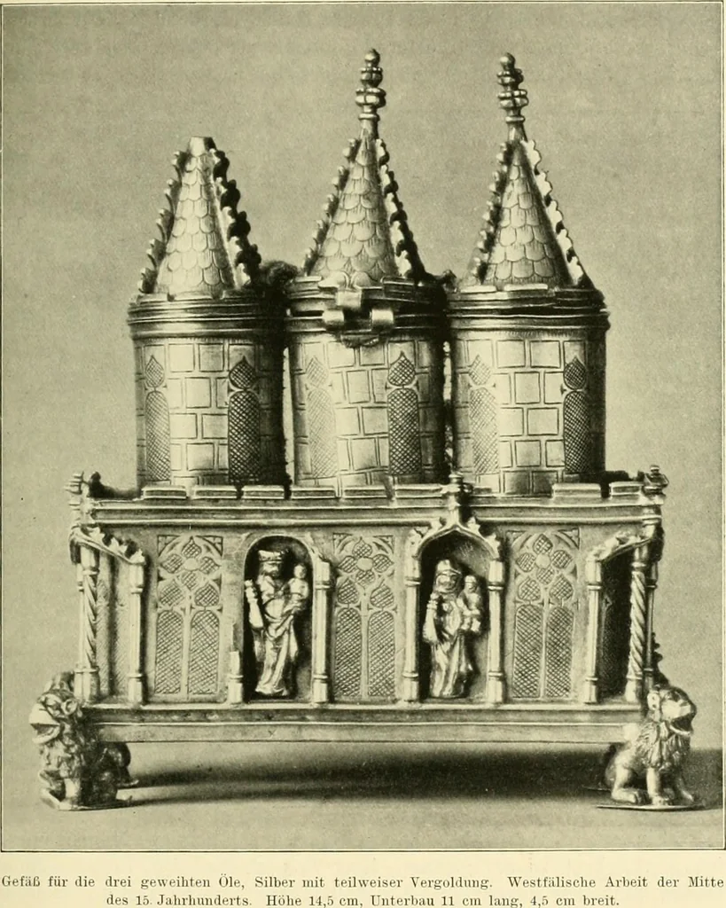 An illustration from Jahrbuch der hamburgischen Wissenschaftlichen Anstalten, 1883, leaf 278