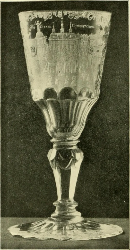 An illustration from Jahrbuch der hamburgischen Wissenschaftlichen Anstalten, 1883, leaf 289