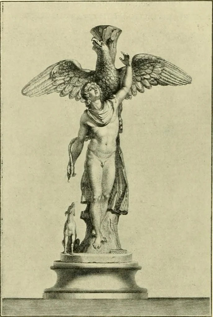 An illustration from Jahrbuch der hamburgischen Wissenschaftlichen Anstalten, 1883, leaf 303