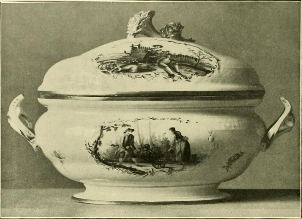 An illustration from Jahrbuch der hamburgischen Wissenschaftlichen Anstalten, 1883, leaf 307