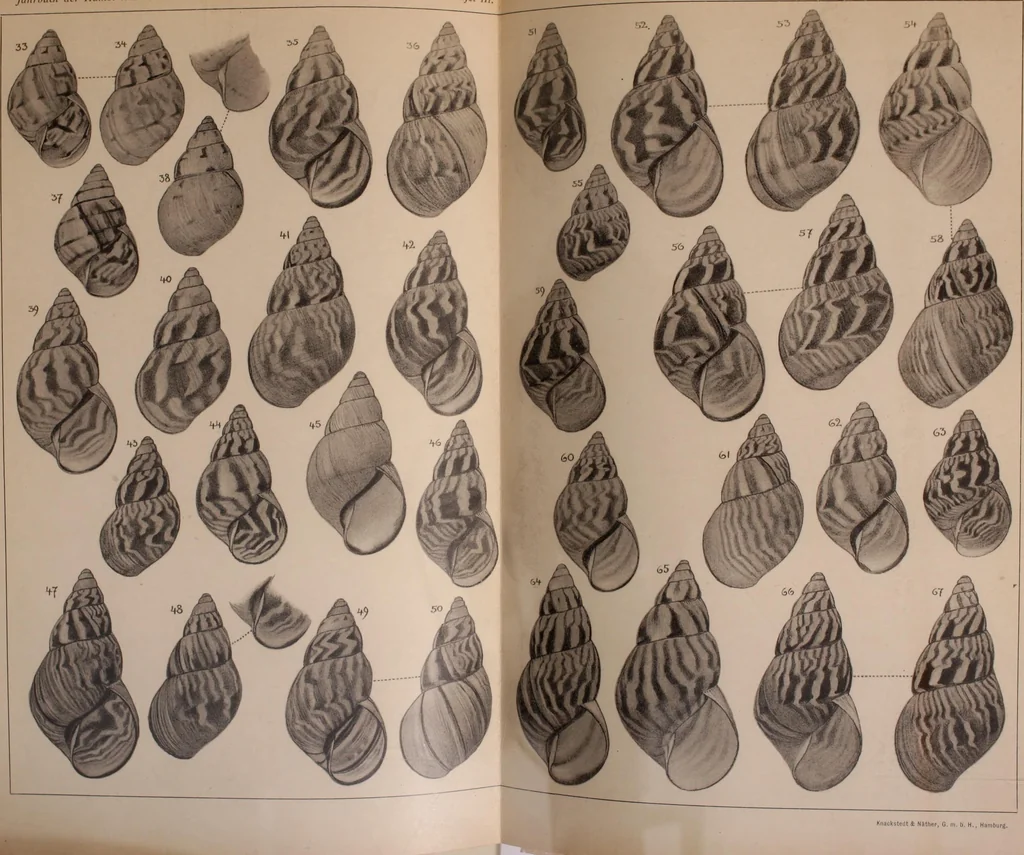 An illustration from Jahrbuch der hamburgischen Wissenschaftlichen Anstalten, 1883, leaf 724