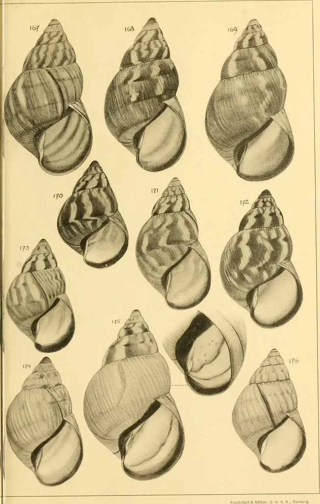 An illustration from Jahrbuch der hamburgischen Wissenschaftlichen Anstalten, 1883, leaf 742