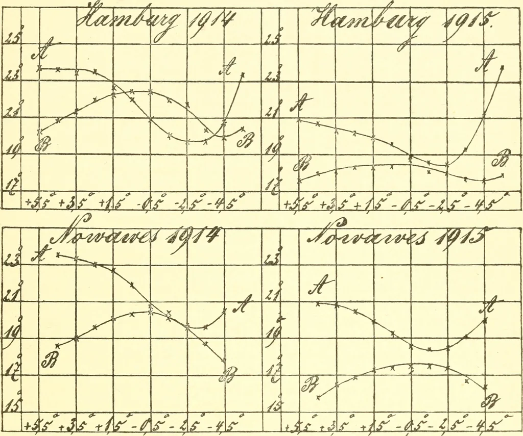 An illustration from Jahrbuch der hamburgischen Wissenschaftlichen Anstalten, 1883, leaf 56