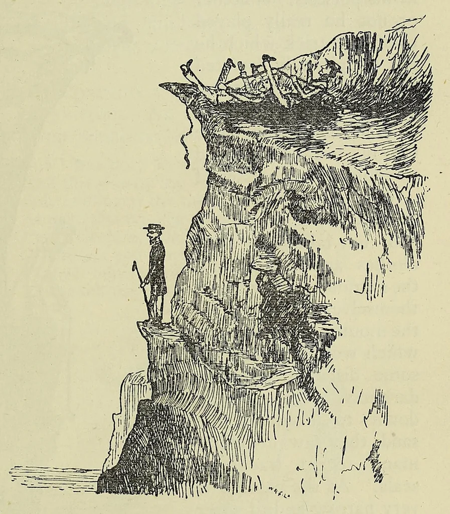 An illustration from James Hannington, first bishop of eastern equatorial Africa : a history of his life and work, 1847-1885 / by E.C. Dawson, 1891, leaf 109
