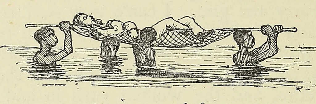 An illustration from James Hannington, first bishop of eastern equatorial Africa : a history of his life and work, 1847-1885 / by E.C. Dawson, 1891, leaf 266