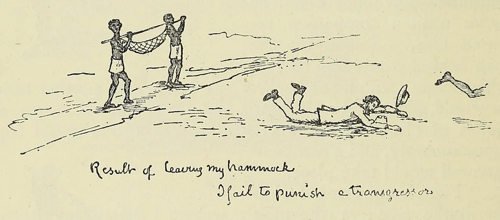 An illustration from James Hannington, first bishop of eastern equatorial Africa : a history of his life and work, 1847-1885 / by E.C. Dawson, 1891, leaf 274