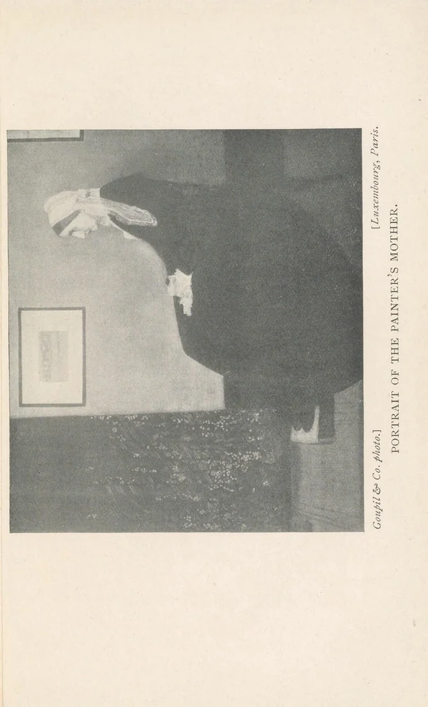 An illustration from James McNeill Whistler, 1904, leaf 23