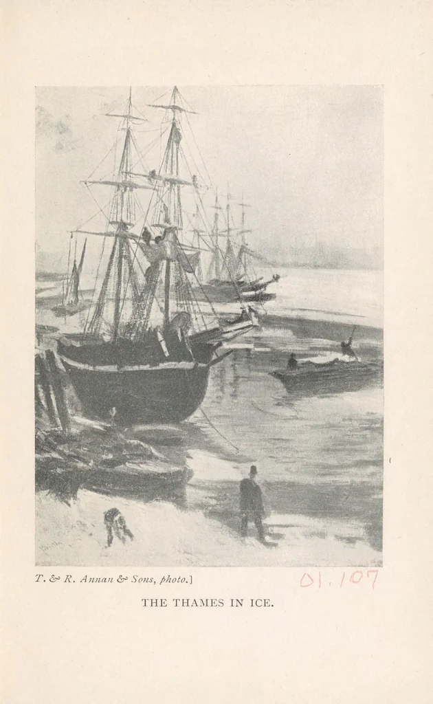 An illustration from James McNeill Whistler, 1904, leaf 37