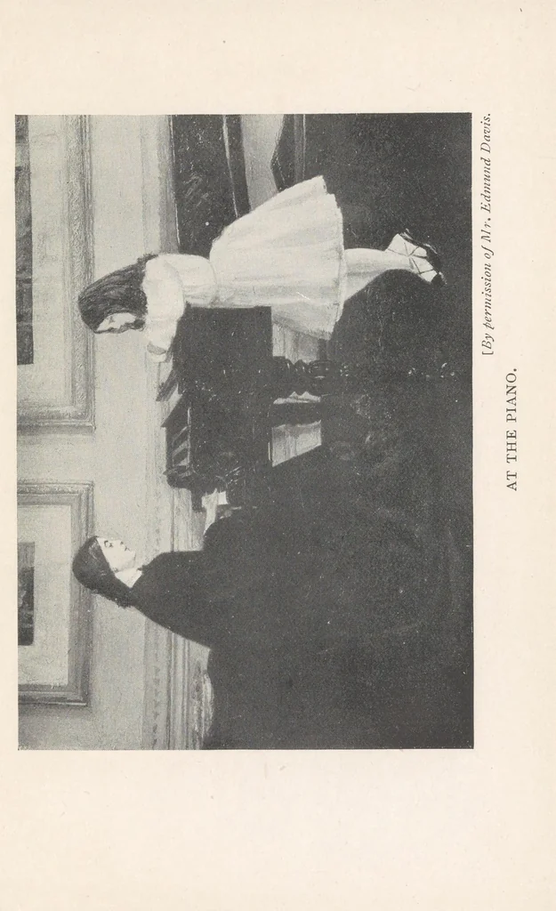 An illustration from James McNeill Whistler, 1904, leaf 43