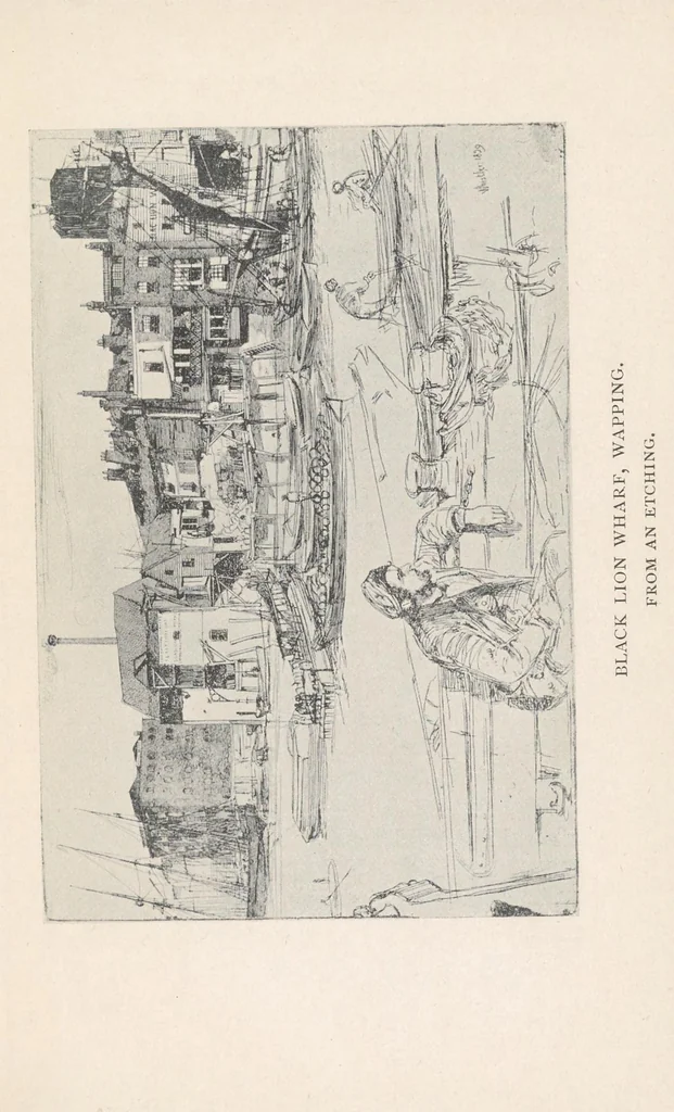 An illustration from James McNeill Whistler, 1904, leaf 59