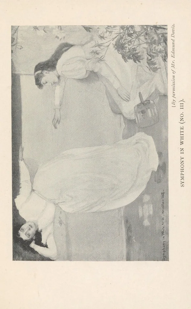 An illustration from James McNeill Whistler, 1904, leaf 87