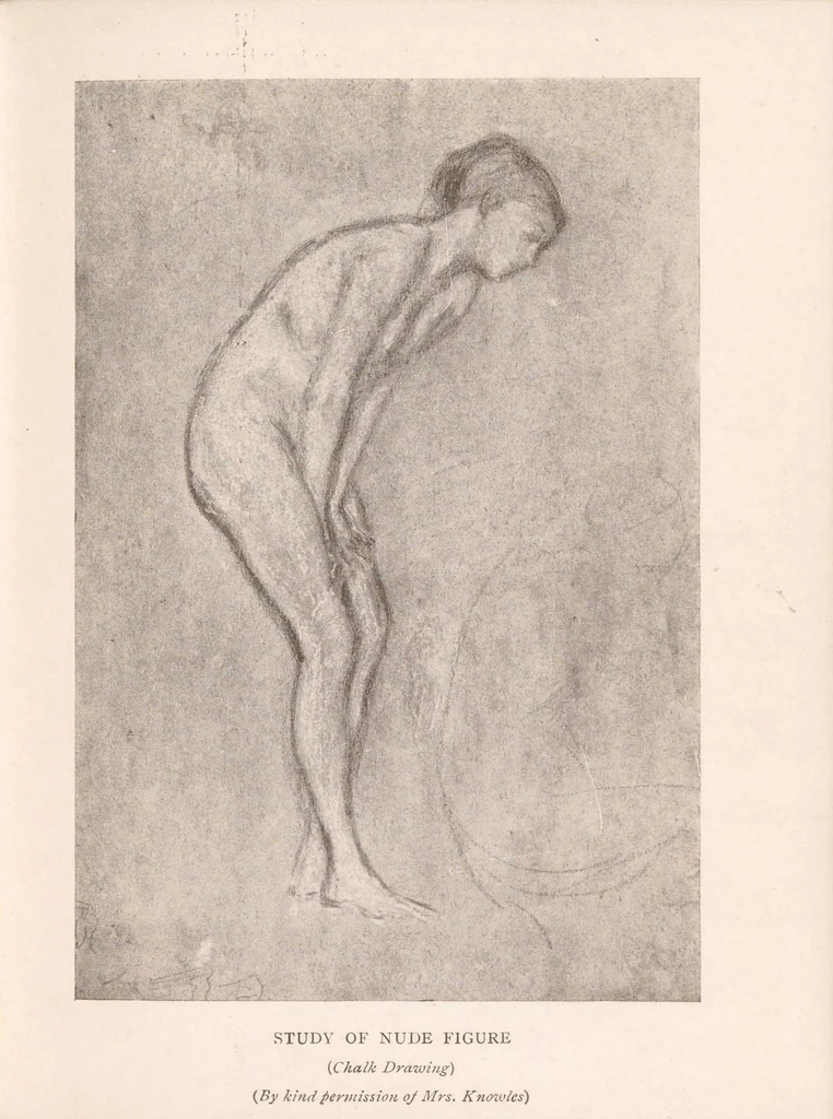 An illustration from James McNeill Whistler, 1905, leaf 109