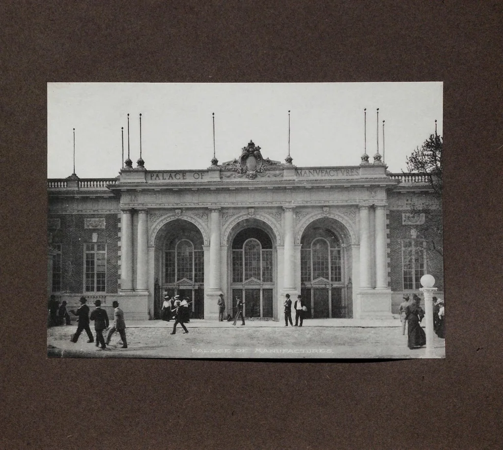 An illustration from The Jamestown Exposition : official photo-gravures, 1907, leaf 17