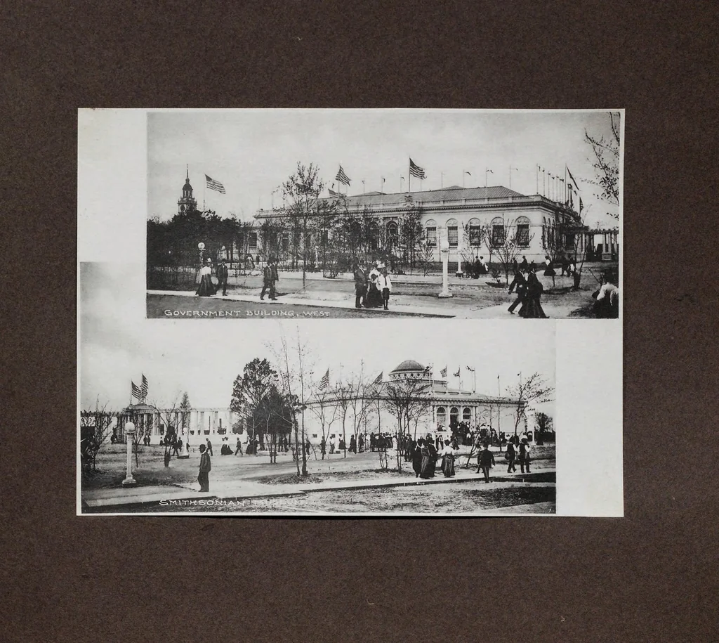 An illustration from The Jamestown Exposition : official photo-gravures, 1907, leaf 19