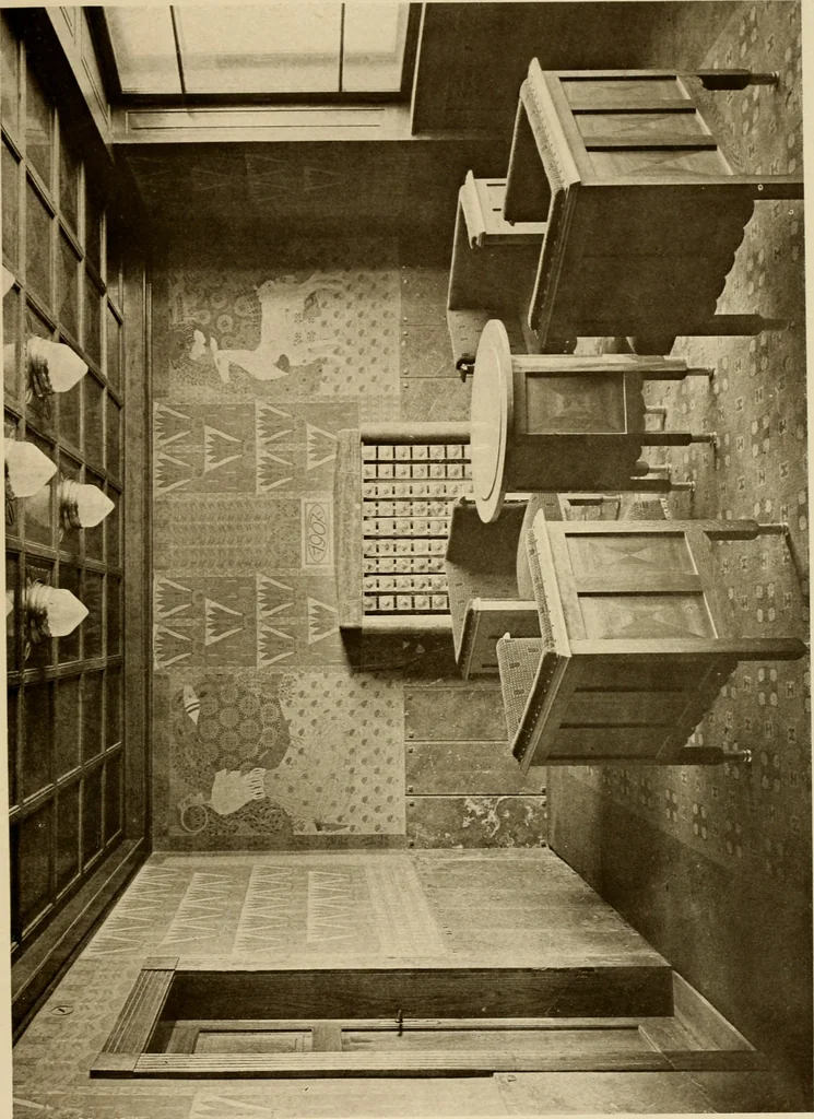 An illustration from Jan Kotera, 1922, leaf 22