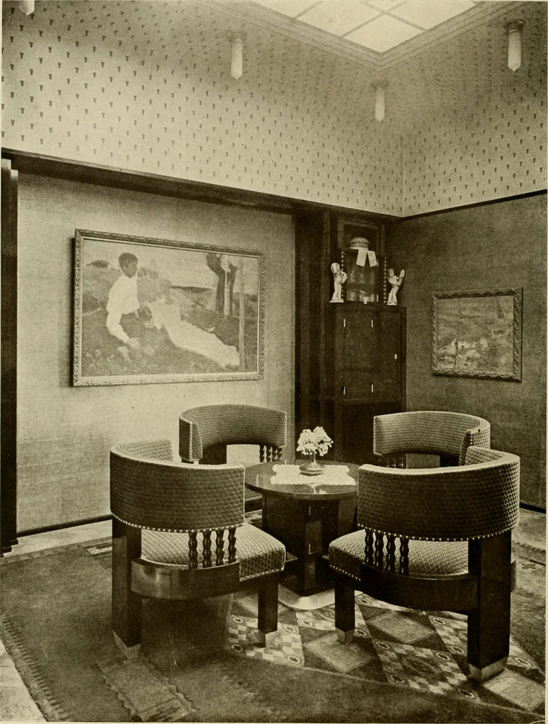 An illustration from Jan Kotera, 1922, leaf 23