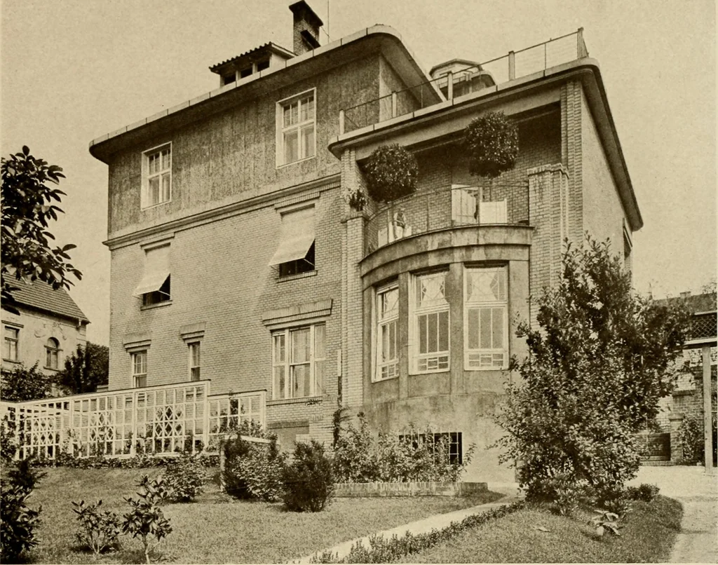 An illustration from Jan Kotera, 1922, leaf 30