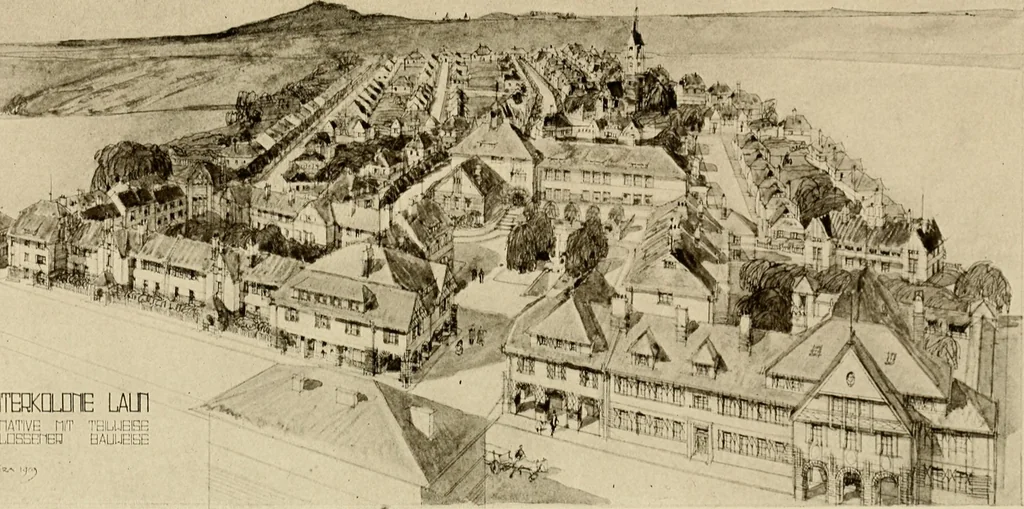 An illustration from Jan Kotera, 1922, leaf 32