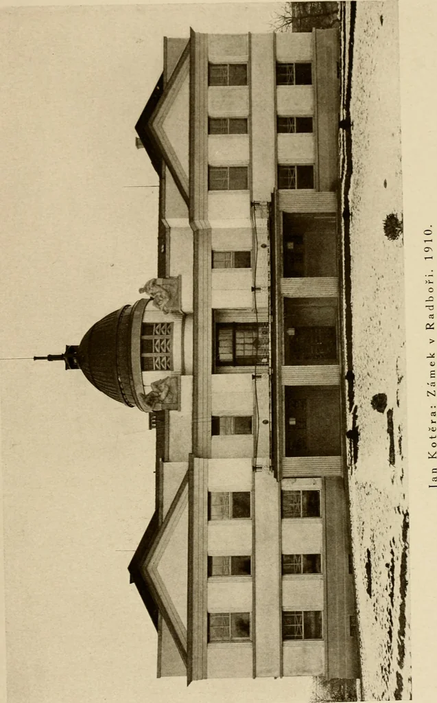 An illustration from Jan Kotera, 1922, leaf 42