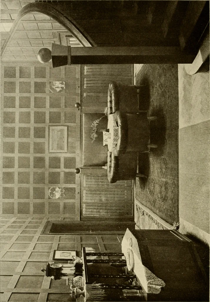 An illustration from Jan Kotera, 1922, leaf 43