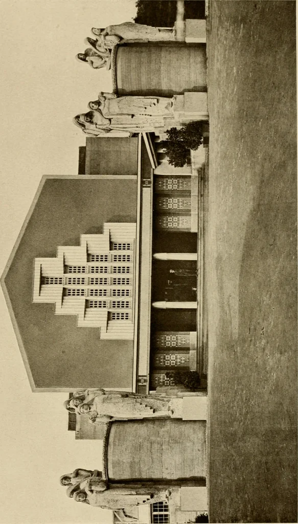 An illustration from Jan Kotera, 1922, leaf 52