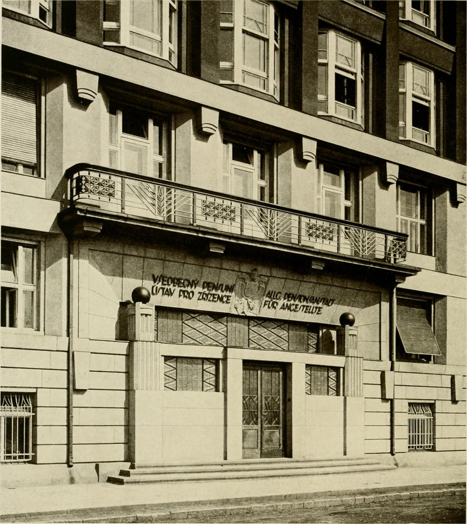 An illustration from Jan Kotera, 1922, leaf 53