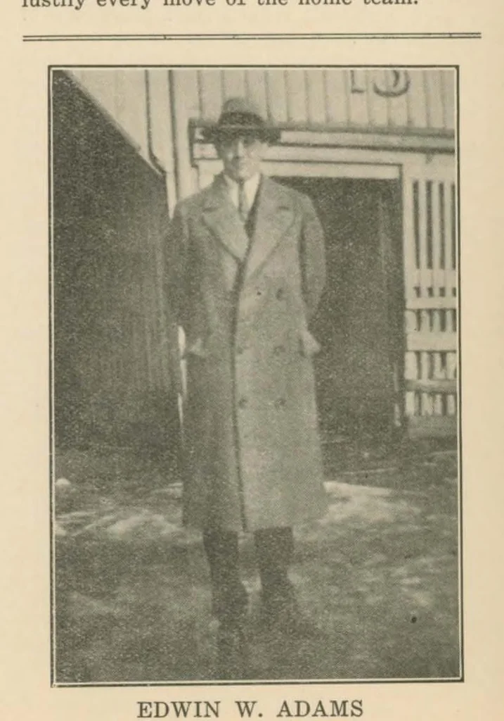 An illustration from January 1928, 1927, leaf 11