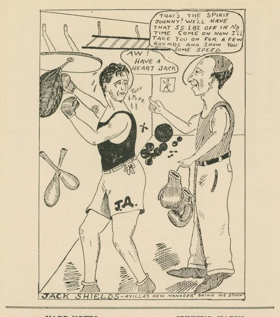 An illustration from January 1928, 1927, leaf 16