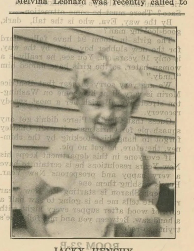 An illustration from January 1928, 1927, leaf 6
