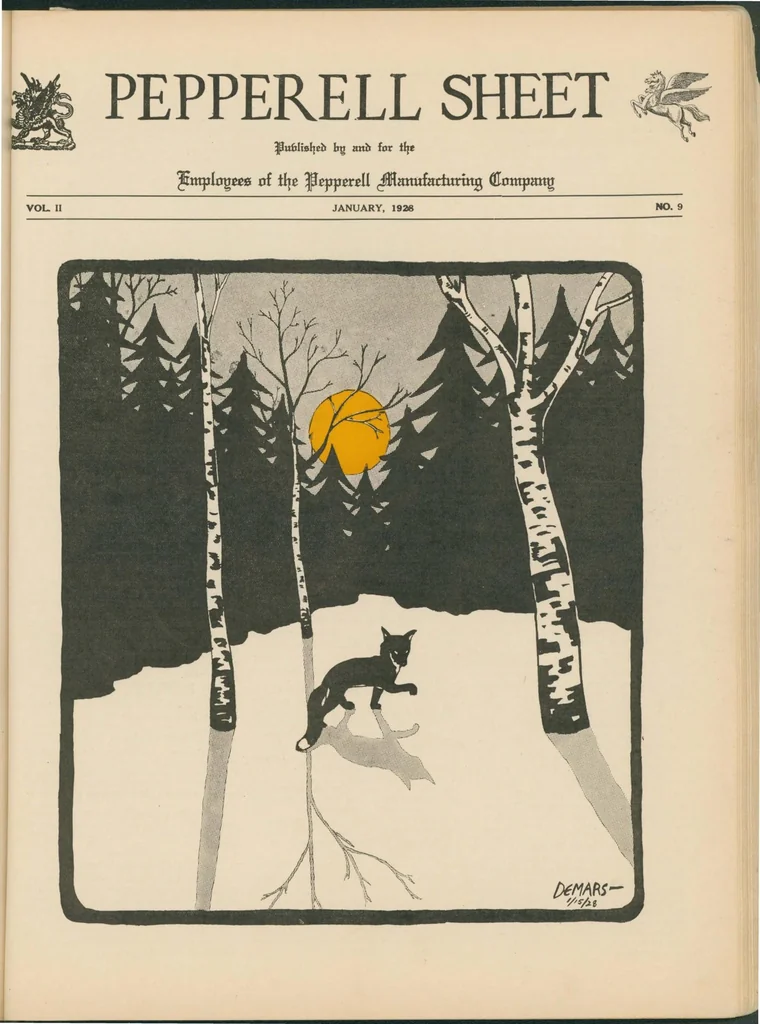 An illustration from January 1928, 1928, leaf 0