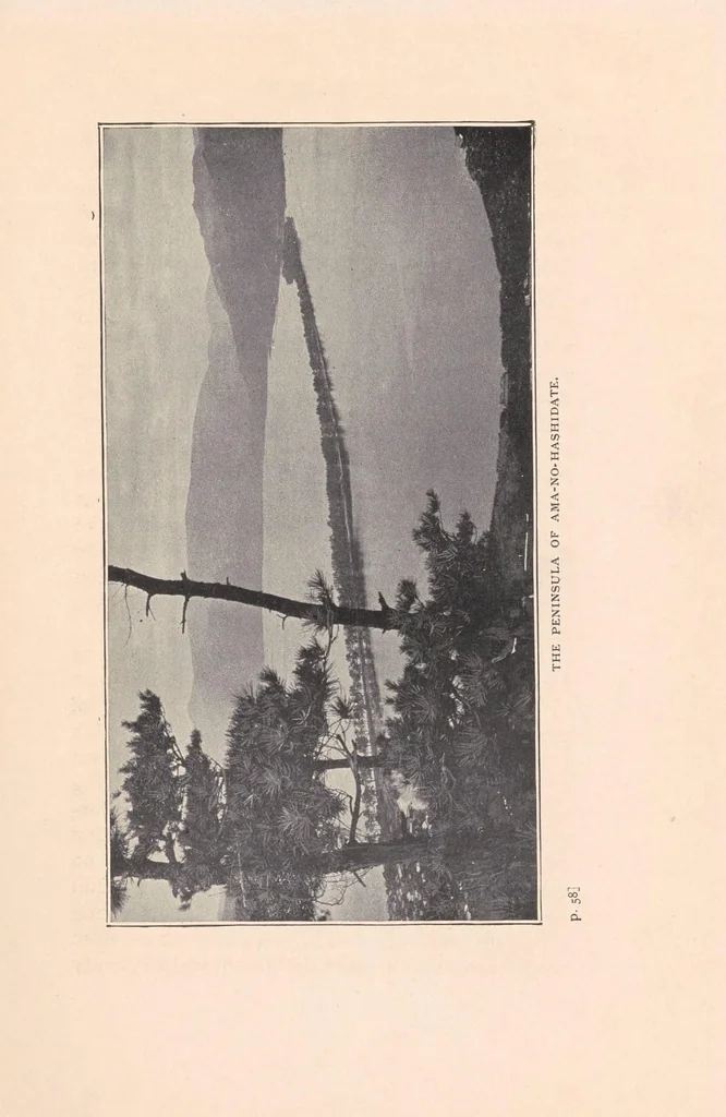 An illustration from In Japan : pilgrimages to the shrines of art, 1908, leaf 107