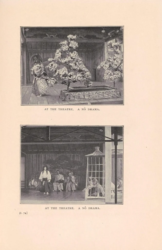 An illustration from In Japan : pilgrimages to the shrines of art, 1908, leaf 129