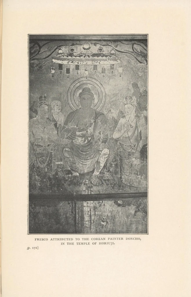 An illustration from In Japan : pilgrimages to the shrines of art, 1908, leaf 253