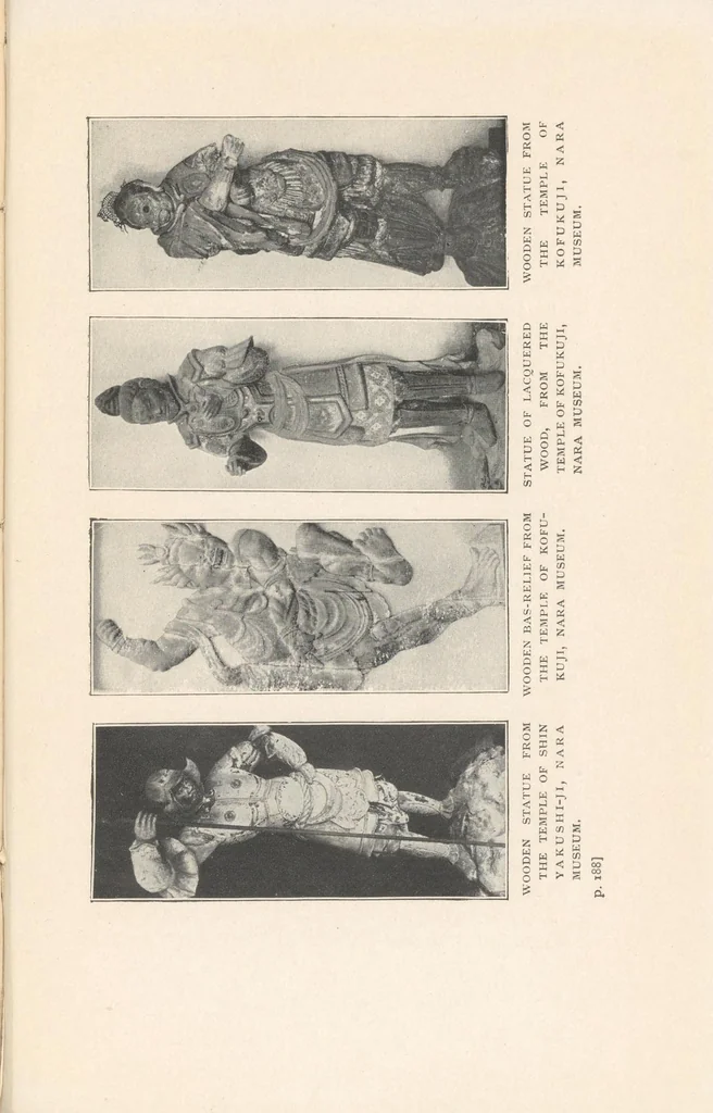An illustration from In Japan : pilgrimages to the shrines of art, 1908, leaf 275