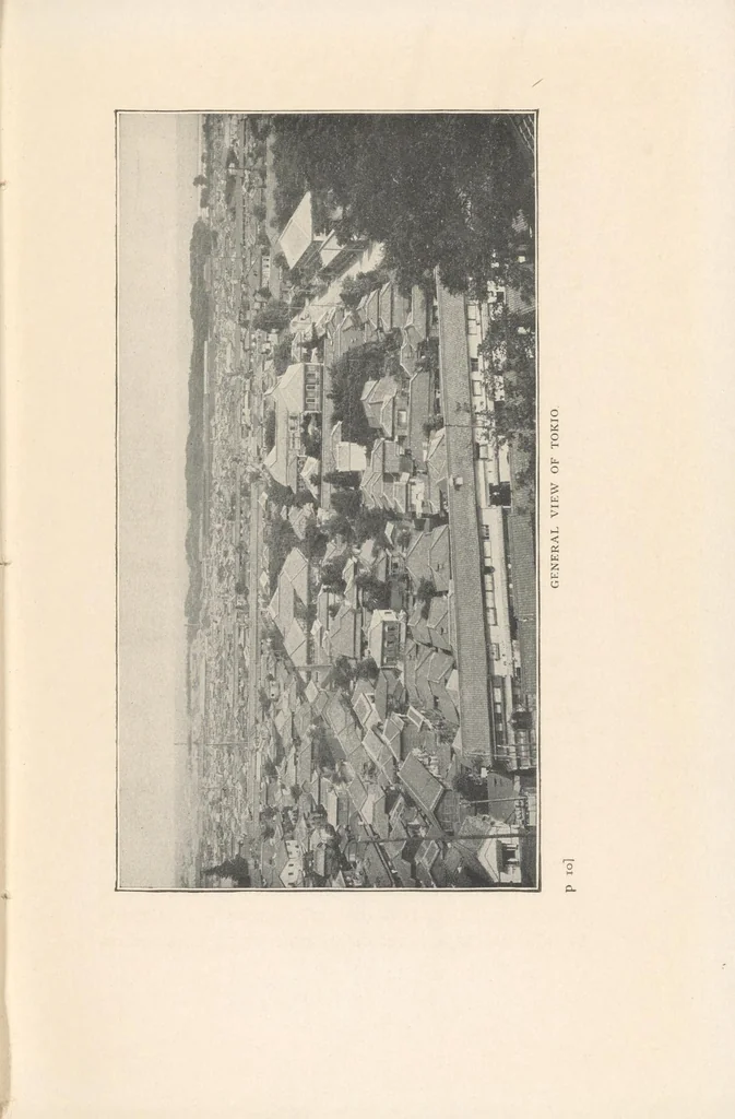 An illustration from In Japan : pilgrimages to the shrines of art, 1908, leaf 43