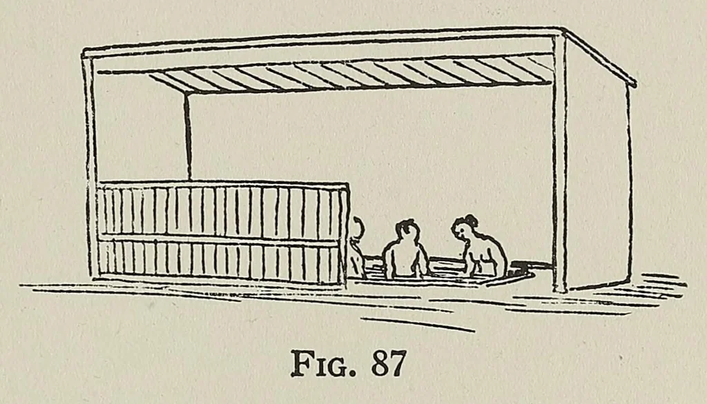 An illustration from Japan day by day, 1877, 1878-79, 1882-83, 1917, leaf 123