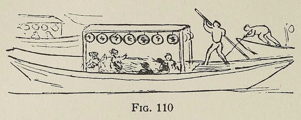 An illustration from Japan day by day, 1877, 1878-79, 1882-83, 1917, leaf 154