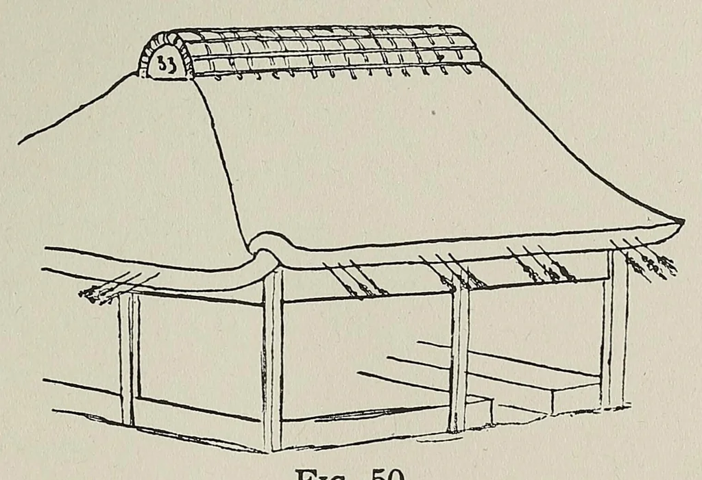 An illustration from Japan day by day, 1877, 1878-79, 1882-83, 1917, leaf 89