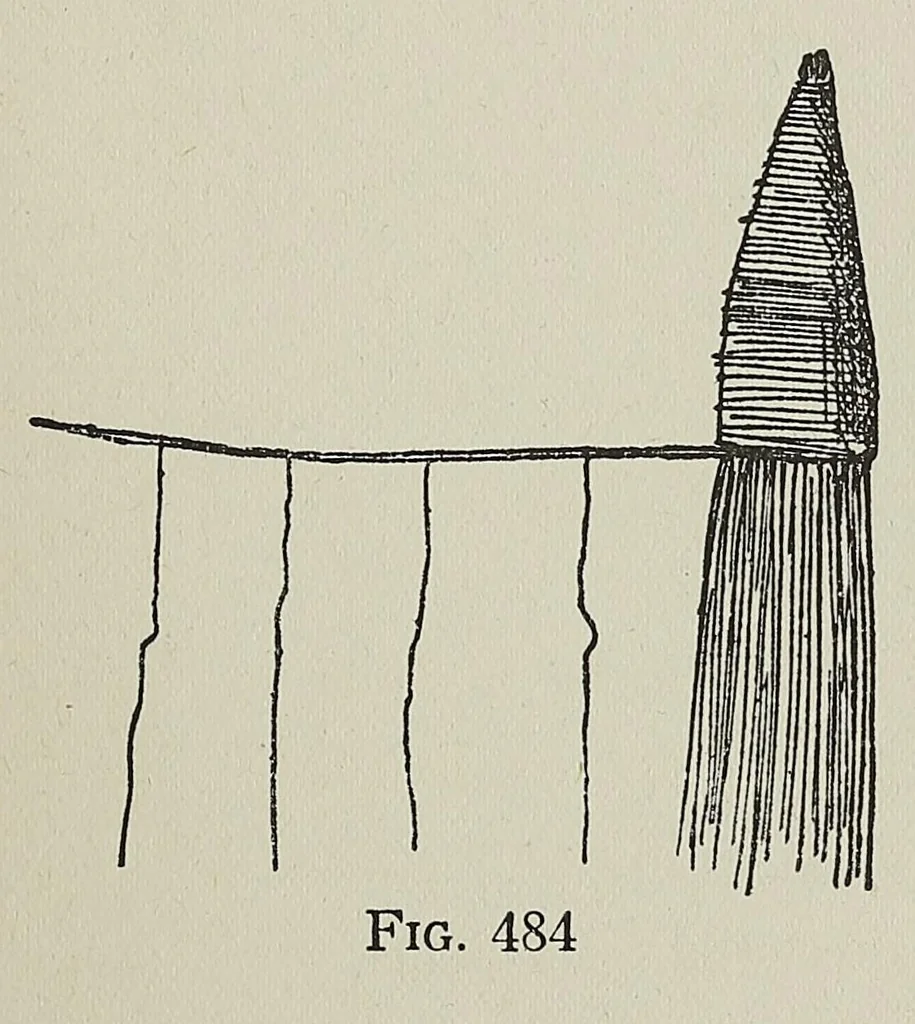 An illustration from Japan day by day, 1877, 1878-79, 1882-83, 1917, leaf 107