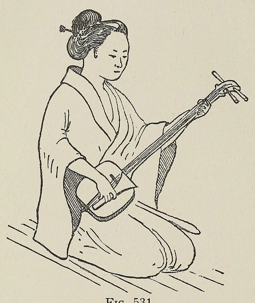 An illustration from Japan day by day, 1877, 1878-79, 1882-83, 1917, leaf 140